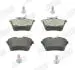 Тормозные колодки задние Peugeot 407,607 / Citroen C5 Jurid 573133J (фото 1)