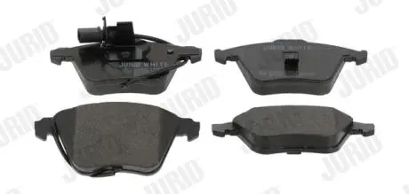 Гальмівні колодки, дискові Jurid 573145JC