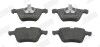 Тормозные колодки передние Ford Galaxy, S-Max / Volvo S60, S80, V60, V70, XC70 Jurid 573179J (фото 1)