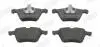 Гальмівні колодки передні Ford Galaxy, S-Max / Volvo S60, S80, V60, V70, XC70 Jurid 573179J (фото 1)