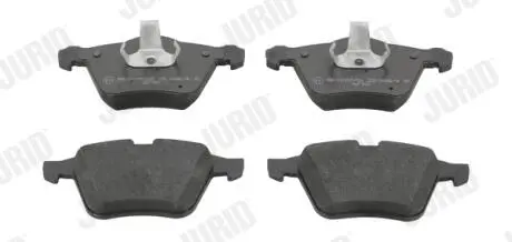 Гальмівні колодки передні Ford Galaxy, S-Max / Volvo S60, S80, V60, V70, XC70 Jurid 573179J
