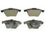 Тормозные колодки передние Audi A4, A6, A8 Jurid 573196JC (фото 1)
