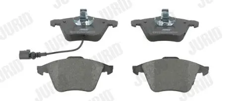 Гальмівні колодки передні VW Lupo Jurid 573197J