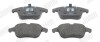 Тормозные колодки задние Ford Galaxy, Mondeo / Land Rover Discovery / Freelander, Evoque / Volvo S60 Jurid 573201J (фото 1)