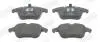 Гальмівні колодки задні Ford Galaxy, Mondeo / Land Rover Discovery / Freelander, Evoque / Volvo S60 Jurid 573201J (фото 1)