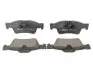 Тормозные колодки задние Mercedes M-Class (W164), G-Class (W463), GL (X164) / R-Class (W251, V251) Jurid 573202JC (фото 1)