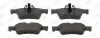 Тормозные колодки задние Mercedes M-Class (W164), G-Class (W463), GL (X164) / R-Class (W251, V251) Jurid 573202JC (фото 3)
