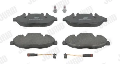 Гальмівні колодки передні Mercedes Vito W639 Jurid 573221J