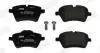 Тормозные колодки передние Mini Cooper S, Countryman, Paceman Jurid 573234J (фото 2)