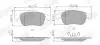 Гальмівні колодки передні Renault Clio IV, Fluence, Grand Scenic, Laguna III, Megane III, Scenic III Jurid 573243J (фото 1)