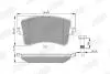 Тормозные колодки задние Audi A4, A5, Q5 Jurid 573259J (фото 1)