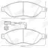 Тормозные колодки передние Peugeot Boxer / Citroen Jumper / Fiat Ducato Jurid 573260J (фото 2)