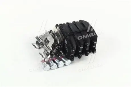 Гальмівні колодки задні Ford Mondeo / Focus / Kuga Land Rover Freelander 2 / Volvo S80 /V70 /XC70 Jurid 573263J