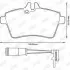 Тормозные колодки передние Mercedes A-Class (W169), B-Class (W245) (2004-&gt;) Jurid 573265JC (фото 4)