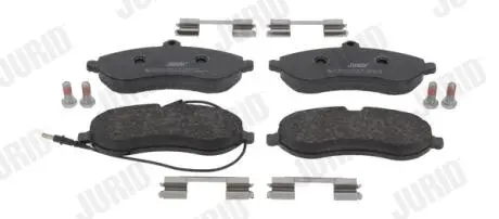 Гальмівні колодки передні Fiat Scudo / Citroen Jumpy / Peugeot Expert Jurid 573280J