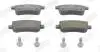 Тормозные колодки задние Renault Captur, Clio, Fluence, Megane, Scenic Jurid 573286J (фото 1)
