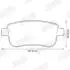 Тормозные колодки задние Renault Captur, Clio, Fluence, Megane, Scenic Jurid 573286J (фото 2)
