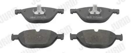 Гальмівні колодки передні M-Series BMW 5-Series, 6-Series Jurid 573292J