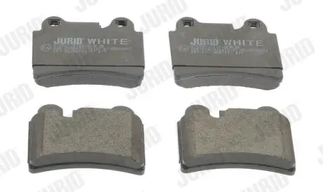 Гальмівні колодки, дискові Jurid 573297JC