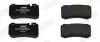 Тормозные колодки задние AMG Mercedes E-Class, S-Class, CLK, CLS, SL, SLR (2004-&gt;) Jurid 573302J (фото 2)