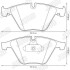 Гальмівні колодки передні BMW 5-Series (F10, F11) / 6-Series (F13) / 7-Series (F01, F02, F03, F04) Jurid 573305J (фото 2)