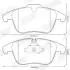 Тормозные колодки передние Citroen C5 / Peugeot 508 Jurid 573311J (фото 2)