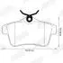 Тормозные колодки задние Citroen C4 / Peugeot 3008, 5008 Jurid 573315J (фото 3)
