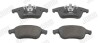 Тормозные колодки передние Renault Scenic, Megane, Laguna, Fluence Jurid 573316J (фото 1)