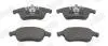 Гальмівні колодки передні Renault Scenic, Megane, Laguna, Fluence Jurid 573316J (фото 1)