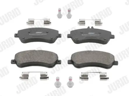 Тормозные колодки передние Mercedes GLK (X204) (2008->) Jurid 573321J