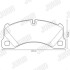 Тормозные колодки передние Porsche Cayenne, Macan, Panamera / VW Touareg Jurid 573329JC (фото 1)