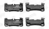 Тормозные колодки задние Porsche Cayenne / VW Touareg / Audi Q7 (2010-&gt;) Jurid 573339J (фото 2)