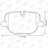 Тормозные колодки задние Land Rover Range Rover (2009-&gt;) Jurid 573342JC (фото 4)