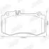 Тормозные колодки передние Mercedes CLS, E-Class (2011-&gt;) Jurid 573344J (фото 3)