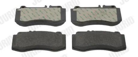 Гальмівні колодки передні Mercedes CLS, E-Class (2011->) Jurid 573344J
