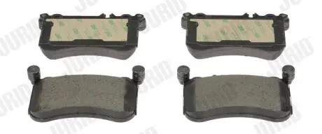Гальмівні колодки передні Mercedes CLS, E-Class, SLC, SLK Jurid 573356J