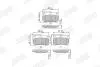 Тормозные колодки задние Toyota Mark XI / Lexus GS, IS II Jurid 573393J (фото 1)