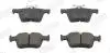 Гальмівні колодки задні Audi A3, Q3, TT / VW Arteon, Golf, Passat, Tiguan, Touran / Skoda / Seat Jurid 573415J (фото 1)