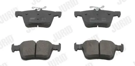 Гальмівні колодки задні Audi A3, Q3, TT / VW Arteon, Golf, Passat, Tiguan, Touran / Skoda / Seat Jurid 573415J