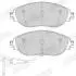 Тормозные колодки передние VW Tiguan, Passat / Skoda Superb, Octavia, Kodiaq / Seat Leon Jurid 573418J (фото 2)
