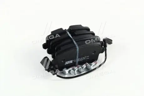 Тормозные колодки задние Audi A4, A5, A6, A7 / Porsche Macan Jurid 573428J