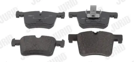 Гальмівні колодки передні BMW 1-Series, 2-Series, 3-Series, 4-Series, X3, X4 Jurid 573432J