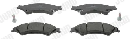 Тормозные колодки передние Ford Ranger (2011->) Jurid 573449J
