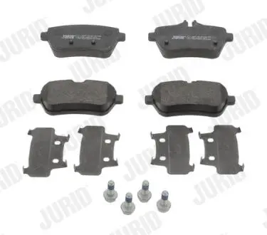 Тормозные колодки задние Mercedes S-Class (W222, V222, X222), SL (R231) Jurid 573451J