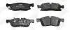 Тормозные колодки передние Mercedes M-Class, GLE (W166), GLS, GL (X166) / Jeep Grand Cherokee IV Jurid 573459J (фото 2)