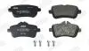 Тормозные колодки задние AMG Mercedes ML (W166), GL (X166), GLE (C292), GLS (X166) Jurid 573466J (фото 2)