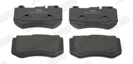 Гальмівні колодки передні AMG Mercedes C-Class (W205, S205, A205, C205) Jurid 573607J