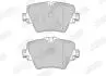 Гальмівні колодки передні BMW 1-Series, 2-Series, 5-Series, X1, X2, X3, X4, Z4 / Mini / Toyota Supra Jurid 573612J (фото 3)