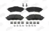 Тормозные колодки передние Peugeot 308, Partner / Citroen Berlingo Jurid 573620J (фото 1)
