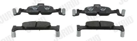 Тормозные колодки передние Auda A4, A5, A6, A7, Q5 Jurid 573627J